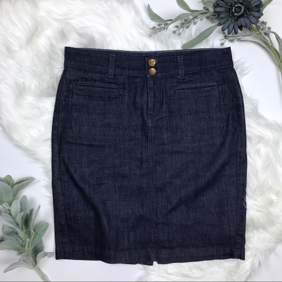 Banana Republic Dresses & Skirts - Banana Republic Denim pencil skirt